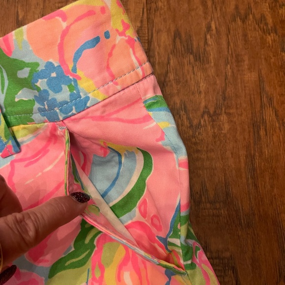 LILLY PULITZER Callahan Shorts- Size 0. - Picture 9 of 14